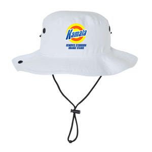 Kamala Removes Stubborn Orange Stains Vote Kamala Harris 2024 Legacy Cool Fit Booney Bucket Hat