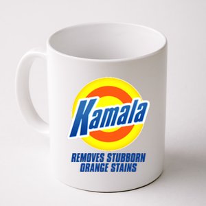 Kamala Removes Stubborn Orange Stains Vote Kamala Harris 2024 Coffee Mug