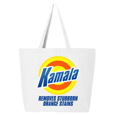 Kamala Removes Stubborn Orange Stains Vote Kamala Harris 2024 25L Jumbo Tote