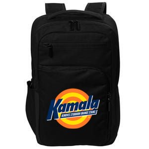 Kamala Removes Stubborn Orange Stains Politics Soap Bullseye Gift Impact Tech Backpack