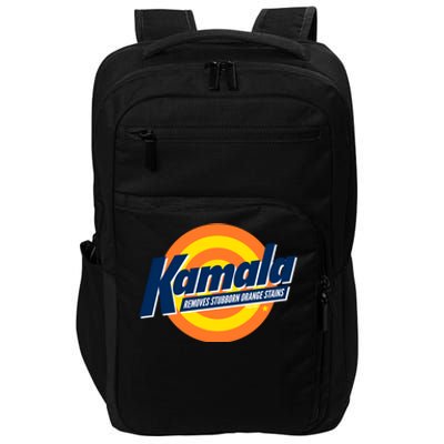 Kamala Removes Stubborn Orange Stains Politics Soap Bullseye Gift Impact Tech Backpack