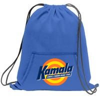 Kamala Removes Stubborn Orange Stains Politics Soap Bullseye Gift Sweatshirt Cinch Pack Bag