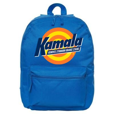 Kamala Removes Stubborn Orange Stains Politics Soap Bullseye Gift 16 in Basic Backpack