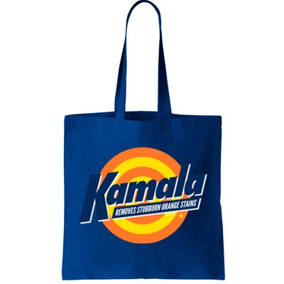 Kamala Removes Stubborn Orange Stains Politics Soap Bullseye Gift Tote Bag