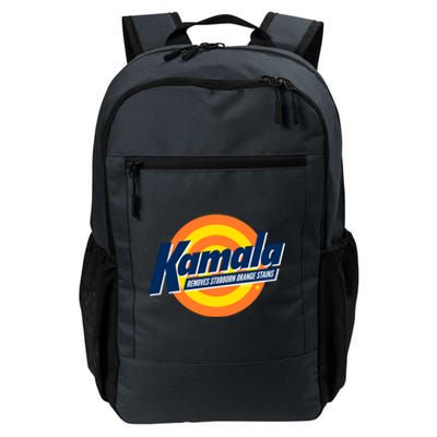 Kamala Removes Stubborn Orange Stains Politics Soap Bullseye Gift Daily Commute Backpack