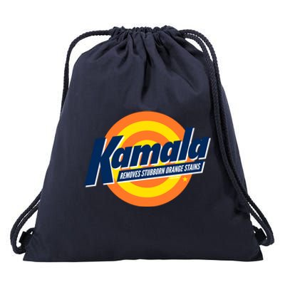 Kamala Removes Stubborn Orange Stains Politics Soap Bullseye Gift Drawstring Bag