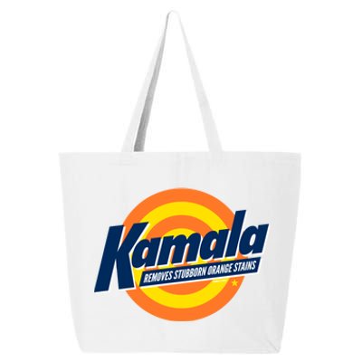 Kamala Removes Stubborn Orange Stains Politics Soap Bullseye Gift 25L Jumbo Tote