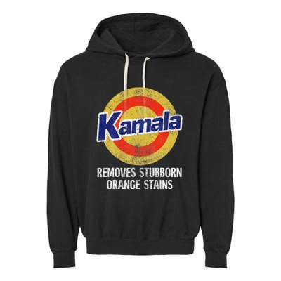 Kamala Removes Stubborn Orange Stains Kamala Harris 2024 Garment-Dyed Fleece Hoodie