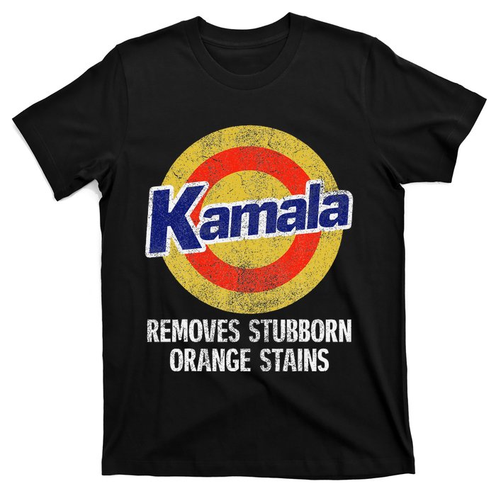 Kamala Removes Stubborn Orange Stains Kamala Harris 2024 T-Shirt