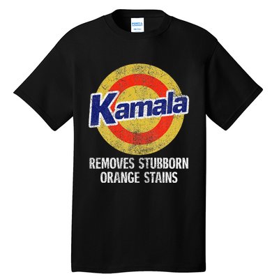 Kamala Removes Stubborn Orange Stains Kamala Harris 2024 Tall T-Shirt