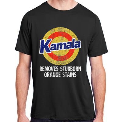 Kamala Removes Stubborn Orange Stains Kamala Harris 2024 Adult ChromaSoft Performance T-Shirt