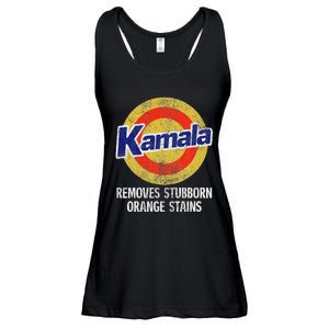 Kamala Removes Stubborn Orange Stains Kamala Harris 2024 Ladies Essential Flowy Tank