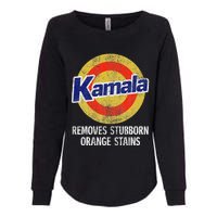 Kamala Removes Stubborn Orange Stains Kamala Harris 2024 Womens California Wash Sweatshirt