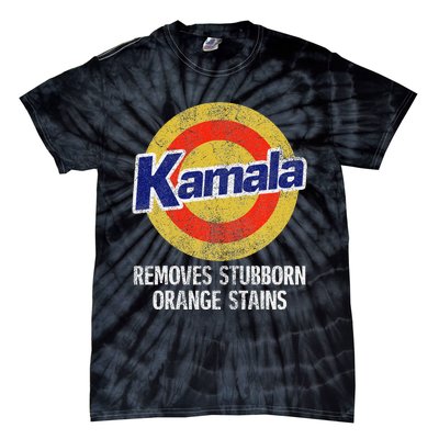 Kamala Removes Stubborn Orange Stains Kamala Harris 2024 Tie-Dye T-Shirt