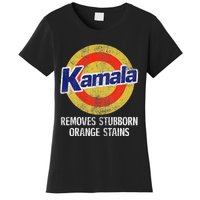 Kamala Removes Stubborn Orange Stains Kamala Harris 2024 Women's T-Shirt