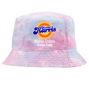 Kamala Removes Stubborn Orange Stains President Support Gift Tie-Dyed Bucket Hat