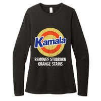 Kamala Removes Stubborn Orange Stains Kamala Harris 2024 Womens CVC Long Sleeve Shirt