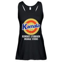 Kamala Removes Stubborn Orange Stains Kamala Harris 2024 Ladies Essential Flowy Tank