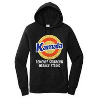 Kamala Removes Stubborn Orange Stains Kamala Harris 2024 Women's Pullover Hoodie