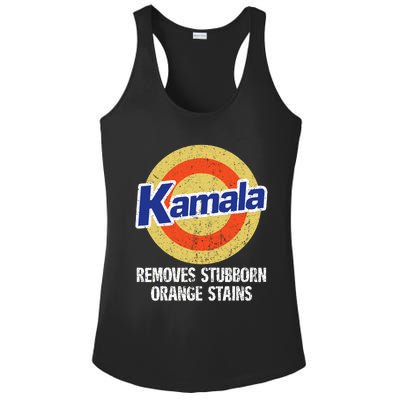 Kamala Removes Stubborn Orange Stains Kamala Harris 2024 Ladies PosiCharge Competitor Racerback Tank