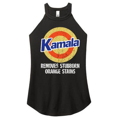 Kamala Removes Stubborn Orange Stains Kamala Harris 2024 Women’s Perfect Tri Rocker Tank