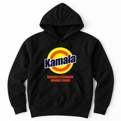 Kamala Removes Stubborn Orange Stains Funny Democrat Hoodie