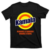 Kamala Removes Stubborn Orange Stains Funny Democrat T-Shirt