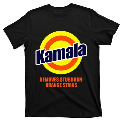 Kamala Removes Stubborn Orange Stains Funny Democrat T-Shirt