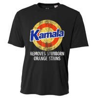 Kamala Removes Stubborn Orange Stains Kamala Harris 2024 Cooling Performance Crew T-Shirt