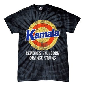 Kamala Removes Stubborn Orange Stains Kamala Harris 2024 Tie-Dye T-Shirt