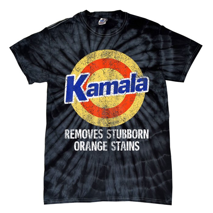 Kamala Removes Stubborn Orange Stains Kamala Harris 2024 Tie-Dye T-Shirt