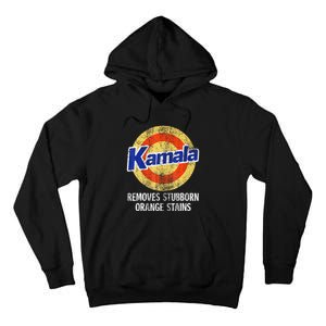 Kamala Removes Stubborn Orange Stains Kamala Harris 2024 Tall Hoodie