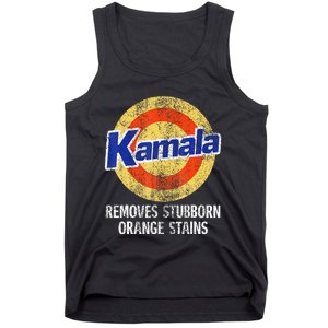 Kamala Removes Stubborn Orange Stains Kamala Harris 2024 Tank Top