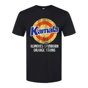 Kamala Removes Stubborn Orange Stains Kamala Harris 2024 Softstyle CVC T-Shirt