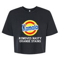 Kamala Removes Stubborn Orange Stains Kamala Harris 2024 Bella+Canvas Jersey Crop Tee