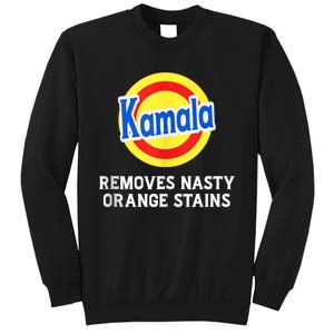 Kamala Removes Stubborn Orange Stains Kamala Harris 2024 Sweatshirt