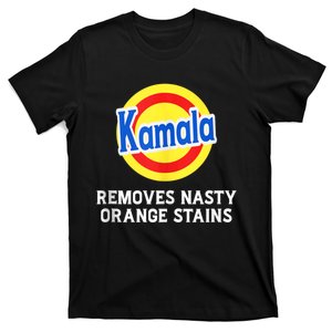 Kamala Removes Stubborn Orange Stains Kamala Harris 2024 T-Shirt