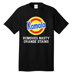 Kamala Removes Stubborn Orange Stains Kamala Harris 2024 Tall T-Shirt