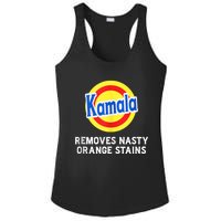 Kamala Removes Stubborn Orange Stains Kamala Harris 2024 Ladies PosiCharge Competitor Racerback Tank