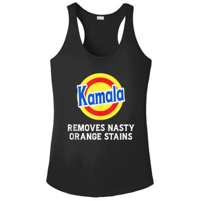 Kamala Removes Stubborn Orange Stains Kamala Harris 2024 Ladies PosiCharge Competitor Racerback Tank