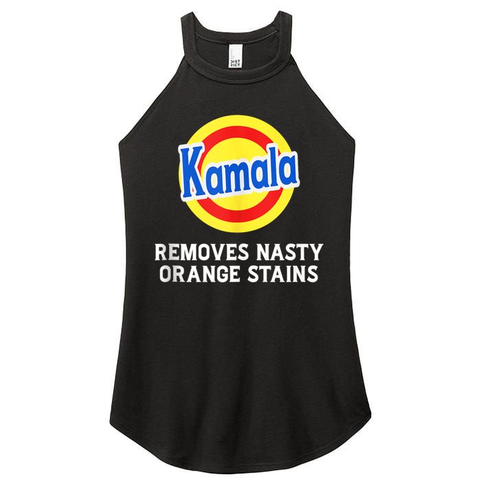 Kamala Removes Stubborn Orange Stains Kamala Harris 2024 Women’s Perfect Tri Rocker Tank