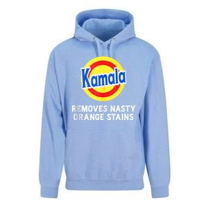 Kamala Removes Stubborn Orange Stains Kamala Harris 2024 Unisex Surf Hoodie