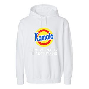 Kamala Removes Stubborn Orange Stains Kamala Harris 2024 Garment-Dyed Fleece Hoodie