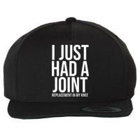 Knee Replacement Surgery Arthroplasty Artificial Joint TKR Wool Snapback Cap