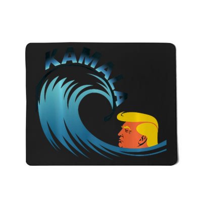 KamalaS Rising Tide Anti Trump A New Dawn Mousepad