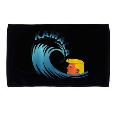 KamalaS Rising Tide Anti Trump A New Dawn Microfiber Hand Towel