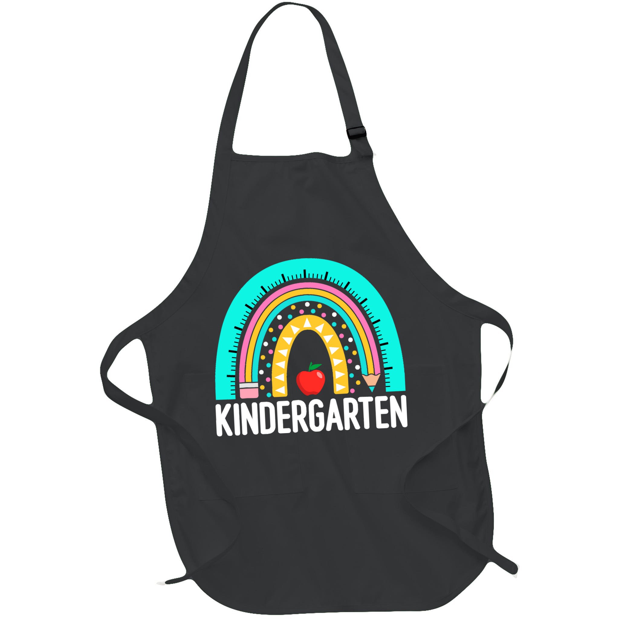Kindergarten Rainbow Teacher Team Kindergarten Crew Girl Boy Apron