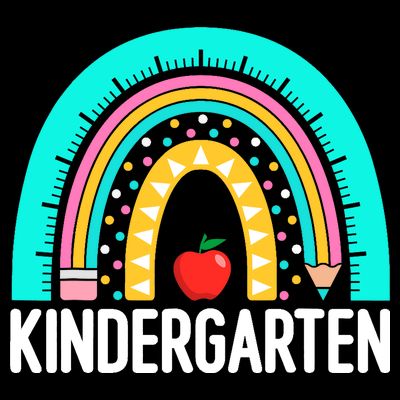 Kindergarten Rainbow Teacher Team Kindergarten Crew Girl Boy T-Shirt