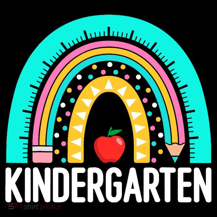 Kindergarten Rainbow Teacher Team Kindergarten Crew Girl Boy Premium T-Shirt