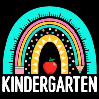Kindergarten Rainbow Teacher Team Kindergarten Crew Girl Boy Tank Top